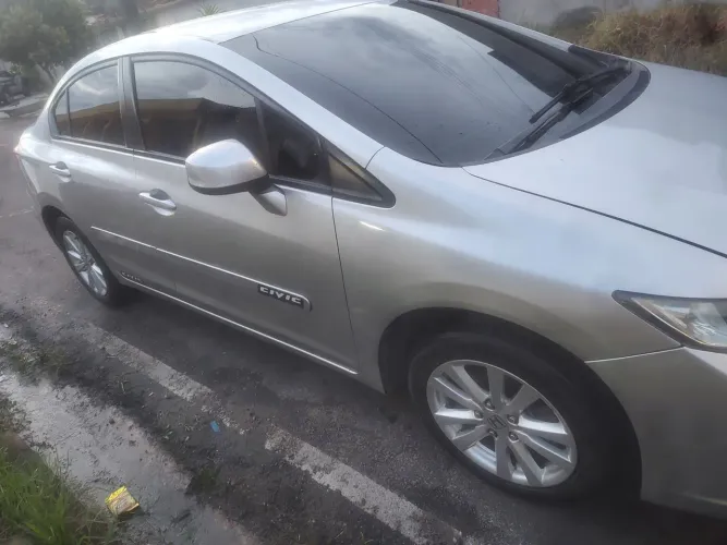 Honda Civic Sedan LXS 1.8/1.8 Flex 16V Mec. 4P 2016