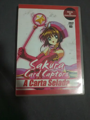 Sakura Card Captors - A Carta Selada , DVD colecionador