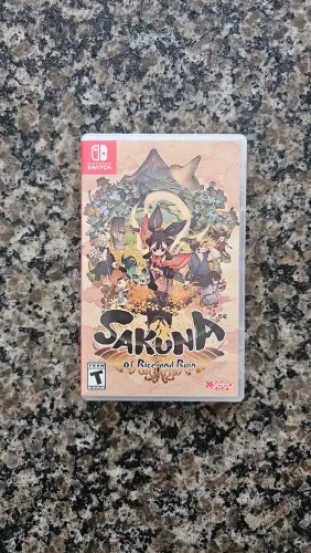 Jogo Sakuna of Rice and Ruin Nintendo Switch Usado