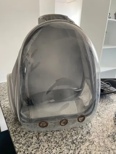 Mochila de transporte para pets