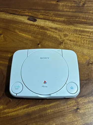 Psone funcionando somente console