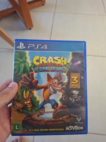 Jogo de ps4 Crash