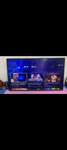 televisão 43 polegadas Samsung 