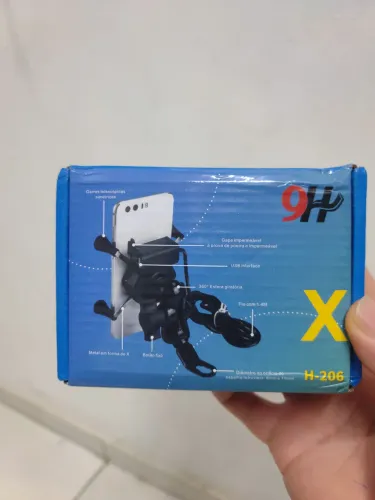 Suporte celular para moto super reforçado com usb