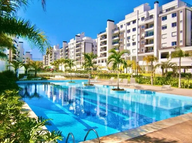 COBERTURA FRENTE MAR A VENDA NO BAIRRO ABRAÃO - 3 SUÍTES - TERRAÇO COM JACUZZI - 4 VAGAS D