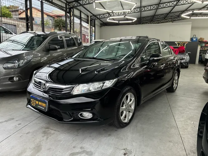Honda Civic Sedan EXS 1.8/1.8 Flex 16V Aut. 4P 2012