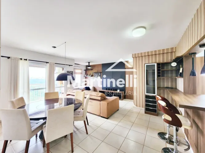 Apartamento para locação no Condomínio Praças Do Golf, próximo ao Shopping Iguatemi - Ribe