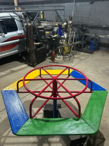 GIRA-GIRA 1,5mts - BRINQUEDO EXTERNO