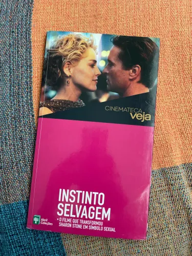 DVD Instinto Selvagem - Cinemateca Veja (SÓ LIVRETO)
