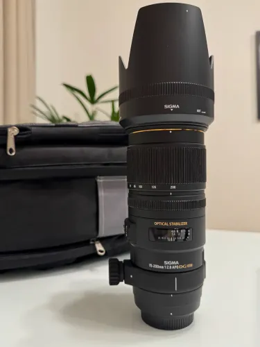 Lente Sigma 70-200mm 1:2.8 APO DG HSM
