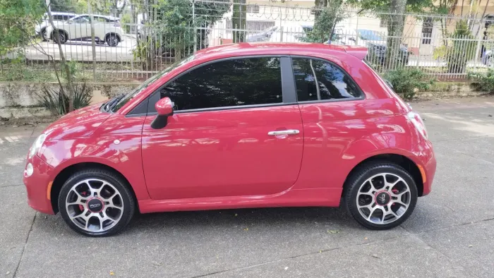 Fiat 500 Sport AIR 1.4 16v/1.4 Flex 16V Aut. 2012