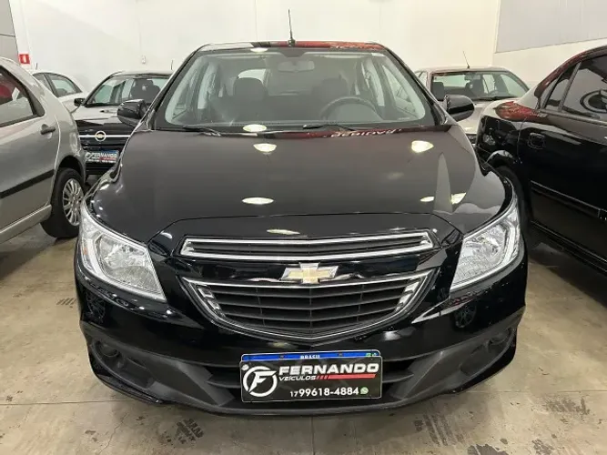 Chevrolet Onix Hatch LT 1.0 8V Flex Power Mec. 4P 2013