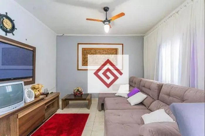 Sobrado com 4 dormitórios à venda, 153 m² por R$ 724.000,00 - Vila Eldízia - Santo André/S