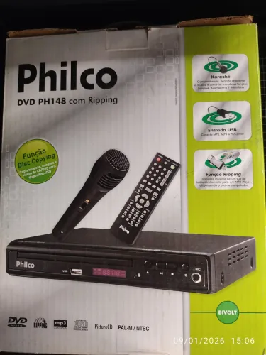 PHILCO DVD PH148 Com Ripping 