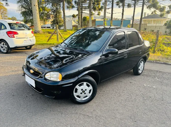 Chevrolet Classic Life/ls 1.0 VHC Flexp. 4P 2010