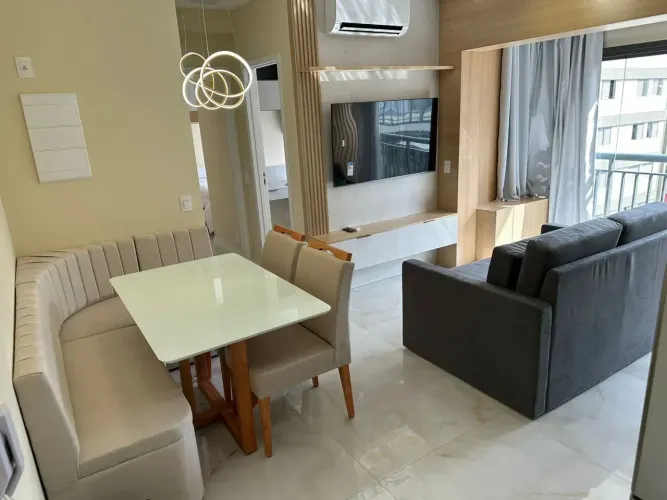 Apartamento Mobiliado para Locação em Pinheiros