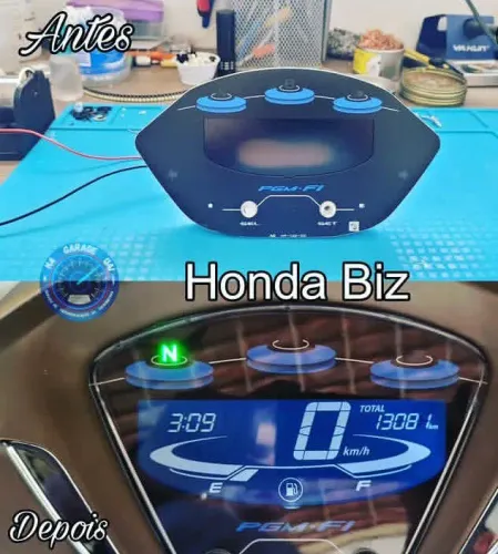 Biz Honda (valor promocional)