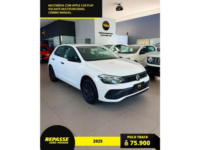 Volkswagen Polo Track 1.0 Flex 12V 5P 2025