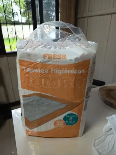 Tapete higiênicos 28 peças