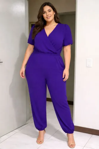 Macacão plus size