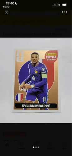 Figurinha Copa do Mundo 2026