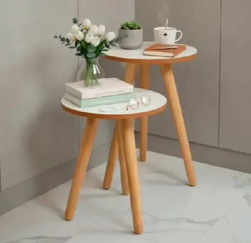 Jogo de mesa de canto