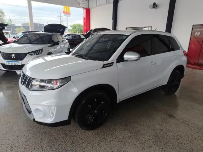 Suzuki Vitara 4sport 1.4 TB 16V Aut. 2017