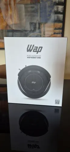 Robô aspirador WAP - W90 (LACRADO) 