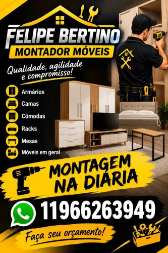 Montagem de móveis