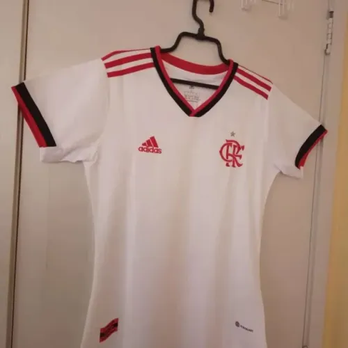 Camisa Flamengo Feminina Personalizada II 2022