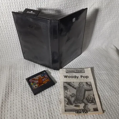 JOGO GAME GEAR WOOD POP CIB CAIXA