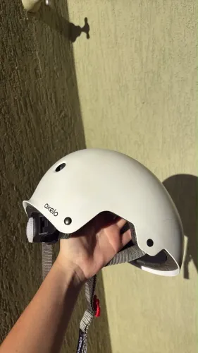 Capacete Oxelo Play TR white 55-58 cm