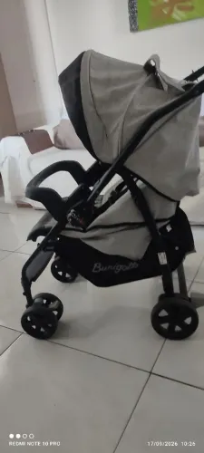Carrinho de bebê!