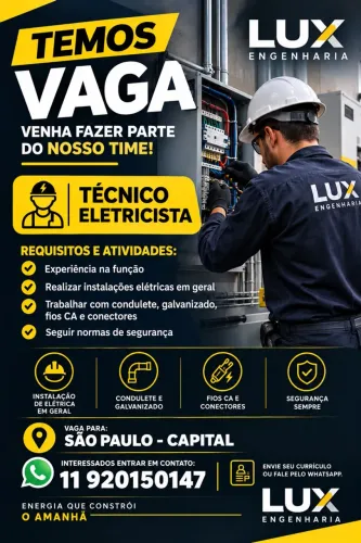 Contratação VAGAS