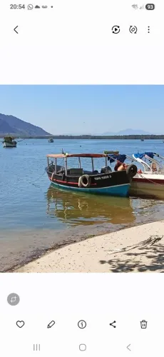 Vendo essa Balieira pagamento a vista 50 mil em Itacuruça 