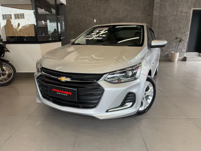 Chevrolet Onix Sedan Plus Premier 1.0 12V TB Flex Aut. 4P 2021