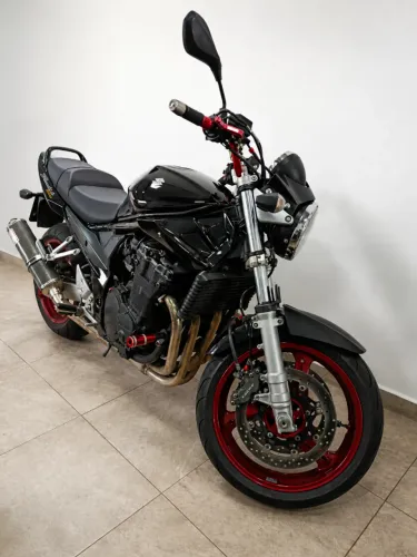 Suzuki Bandit N1200 2007 ? SÓ 42.782 km ? Abaixo FIPE ? Tatuí/SP