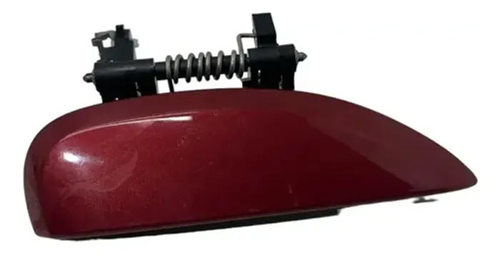 Maçaneta Externa Traseira Direita Renault Sandero Rs 2021 Vermelho Traseira