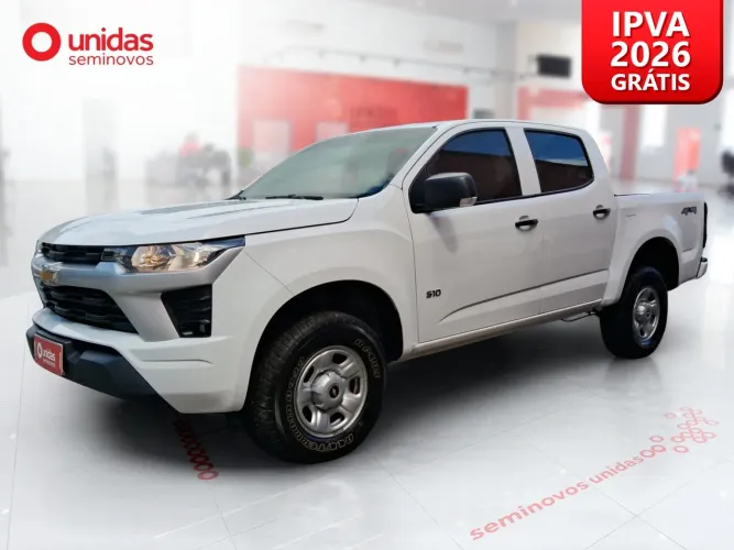 Chevrolet S10 Pick-up WT 2.8 TDI 4X4 CD Diesel MEC 2025