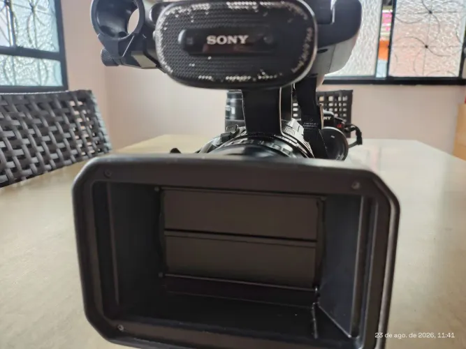 Câmera Filmadora Sony
