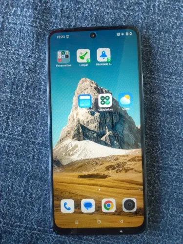 Realme C71 Branco 128GB /4 GB RAM - Muito conservado