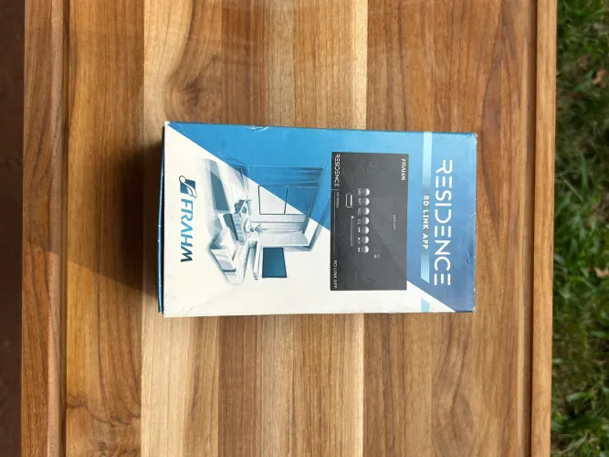 Amplificador de Som Ambiente Frahm Residence RD Link App - Novo 