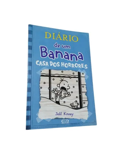 Livro Diário de um Banana 6: Casa dos Horrores - Jeff Kinney