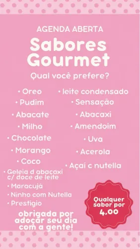 Chup Chup gourmet 