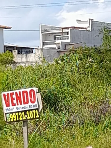 Terreno 250 metros 10x25