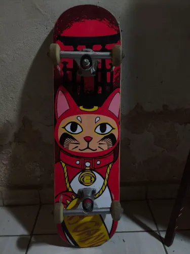 Skate Montado