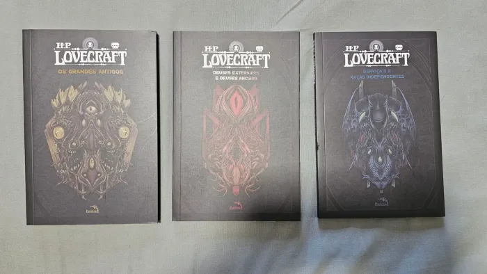 Box H.P. Lovecraft - Serviçais e Raças Independentes