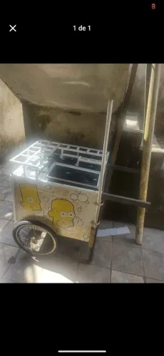 Carinho de raspadinha