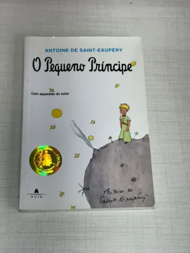 Livro O Pequeno Príncipe