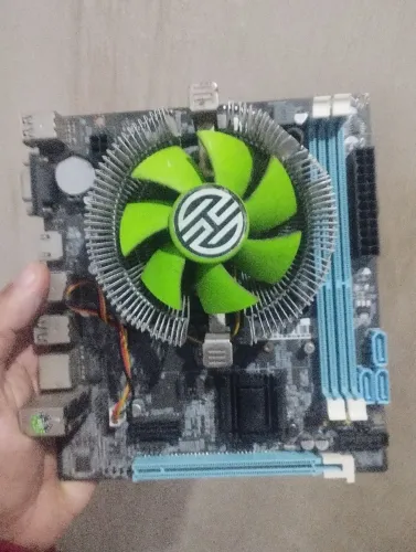 Kit placa mãe 1155 i3 2100